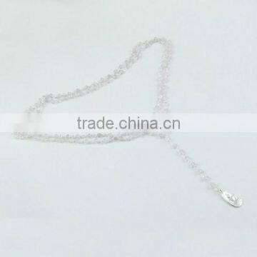 Pretty Design !! Pink Amethyst 925 Sterling Silver Necklace, Silver Jewellery, 925 Silver Jewellery photo-3