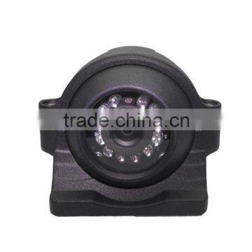 Anti-vibration truck ,bus mounted waterproof night vision auto side view camera