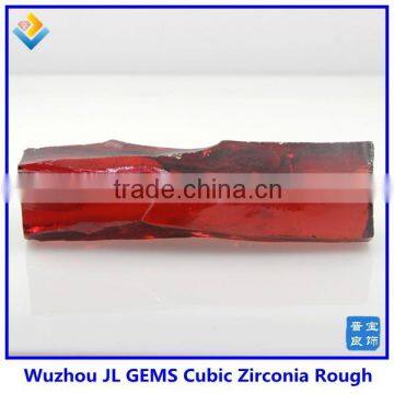 Synthetic Cubic Zirconia Orange Rough Gemstones Alibaba Stock Price