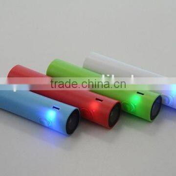 Emergency Battery Led Light 2600mah Super Thin Power Bank photo-6