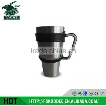 30oz tumbler cofee mug with plastic handle