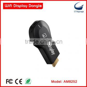 miradisplay AM8252 wifi display dongle miracast smart tv dongle support IOS / Mac / window / android system