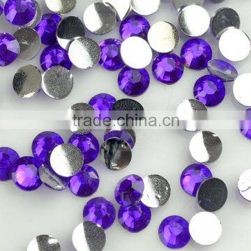 Wholesale Flat Back Resin Rhinestone, Flatbck Resine stone, Non Hotfix Resin Strass with Flat Back for Skin Decoration