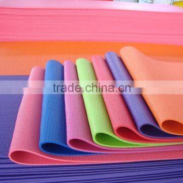 3mm eco friendly PVC yoga mat