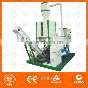 Factory supplied feed pellet production line