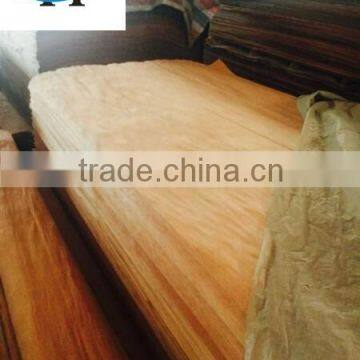 rotary cut water gum veneer, A/B/C/D grade wood face veneer from Linyi