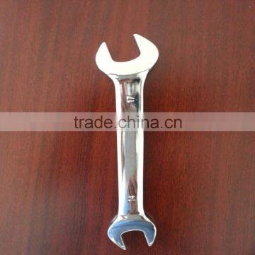 black double Open end spanner hand tools