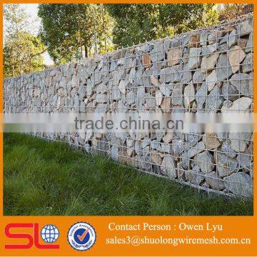 Square Hole Galvanized Welded Type Gabion Box (ISO Factory) photo-2