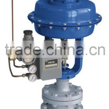 Single-Seat Pneumatic PTFE Lined Double Film Head Control Valve