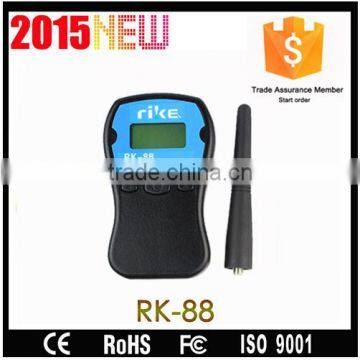 2015 Newest RK-88 handheld frequency counter in interphone