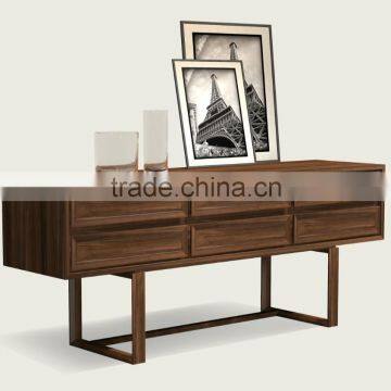 Modern style elegant design wooden cabinet of home furniture and living room furniture