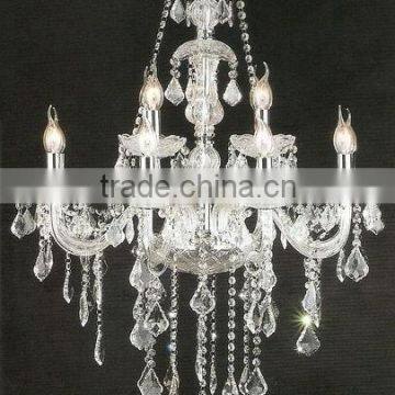 Crystal pendant lamp