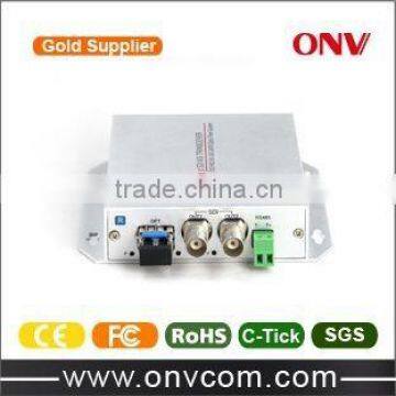 OEM service HDSDI converter hdsdi optic to fiber converter hd-sdi video transmitter