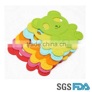 Wholesaler silicone cup mat silicone cute shape coaster