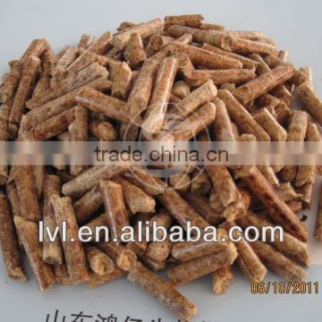 wood pellets