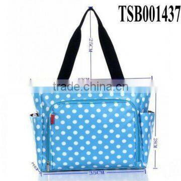 hot sale dot diaper bags for baby