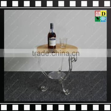 2016 Hotel/home Display Acrylic Living Room Coffee Table With Round Marble Top From China
