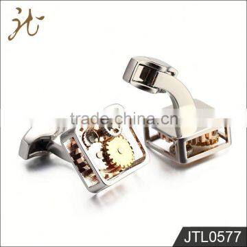 Promotion gifts Watch Steampunk Cufflinks