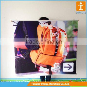 Promotional Custom New indoor hanging flag banner