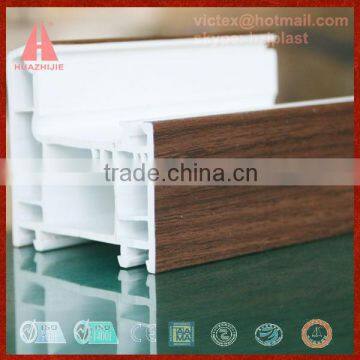 pvc profile manufacturer for 60 mm casement using