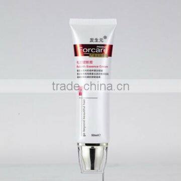 New Premium Plastic Tube Cosmetic Packaging With Square Acrylic Cap