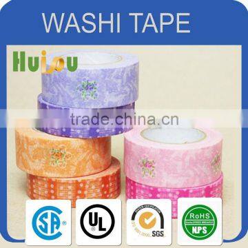 2014 Hot sale!! washi paper tape