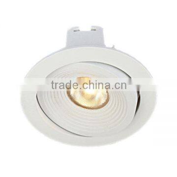 7W IP54 2014 Adjustable Dimmable Cob Led Downlighting Housing photo-3