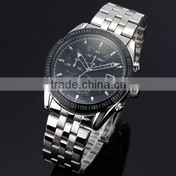 2015 classic design fast production japan movt quartz watch stainless steel back