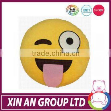 Custom Cute Plush stuff emoji pillow