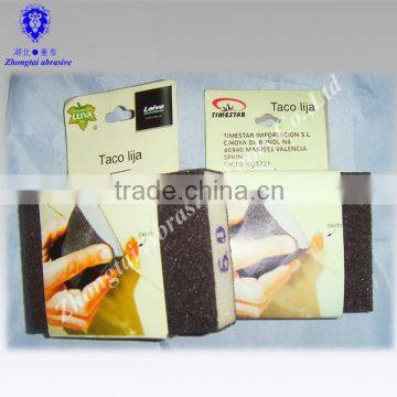 Aluminium Oxide Middle Density Sanding Sponge 100*70*25mm in Grit P60-240 With Individual Package photo-4