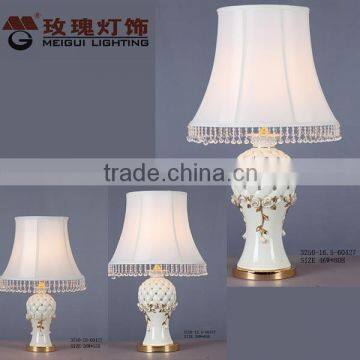 decoration ceramic body lamp