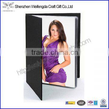 Exquisite PU Leather Photo Album Cover With PVC Inner Pages                        
                                                Quality Choice