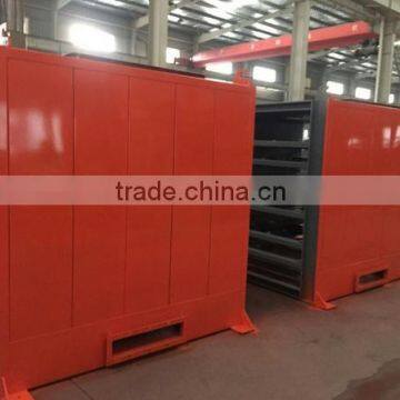 Small investment dryer machine/ mesh belt dryer for sale/cavassa chips mesh belt dryer