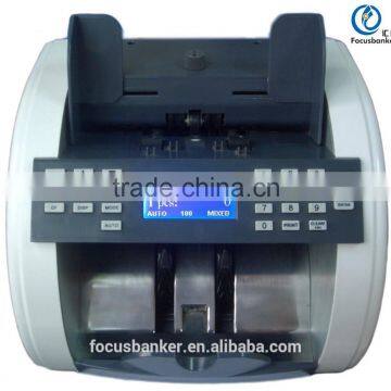 (hot ! ) Mix Value Counting Machine/currency Counter/money Detector With UV MG IR Fake Note Detection for Guinean Franc(GNF) photo-3