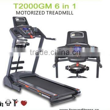 new noble motorized treadmill