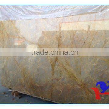 Gold Rainning marble