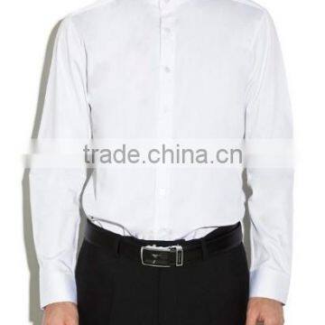 Formal Office Wear Shirts for Men White Shirts Custom Made in China