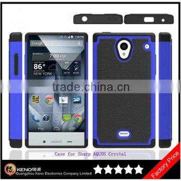 Keno Ball Line Hybrid Combo Case For AQUOS Crystal