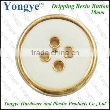 Polyester button