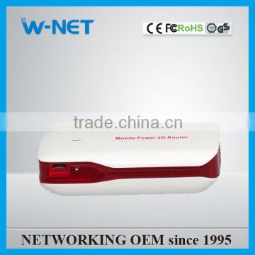 New products 3g portable wireless wifi router