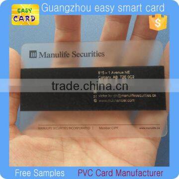 High Quality Transparent Inkjet Pvc Business Card With Nice Price Quality Choice photo-5