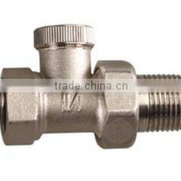 Return Lock-off Valve (Straight)
