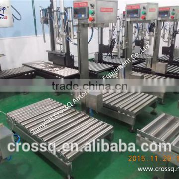 Filling machine /Adhesive liquid filler/ 250kg weigh filler/weighing filling machine