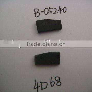 TD hot sell toyota transponder chip (carbon) 4D67/4D68/4D60/ 4D63 top quality