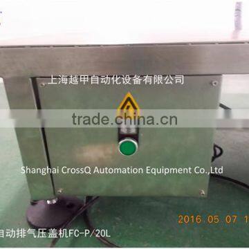 Stainless Steel 20l Gluewater Bucket Plastic Lids Pressing Machine photo-4