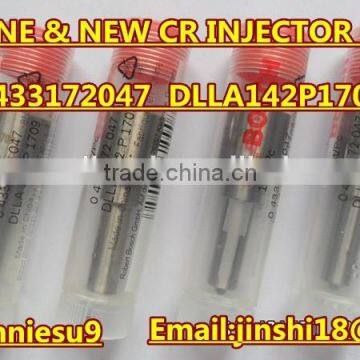 Genuine & New Common Rail Injector Nozzle DLLA142P1709 0433172047 for Injector 0445120121