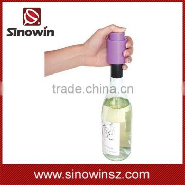 Factory price reliable quality decorative wine stopper for wine