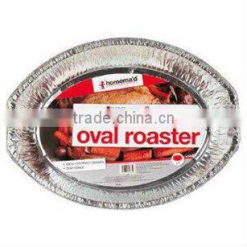 Jumbo oval roaster