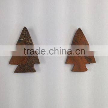 Natural Loose Gemstone Carved Christmas Tree Pendants For Christmas Gift photo-5