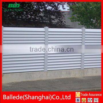 Aluminum Adjustable Aerofoil Blade Louvre Fence for Sunshade photo-6